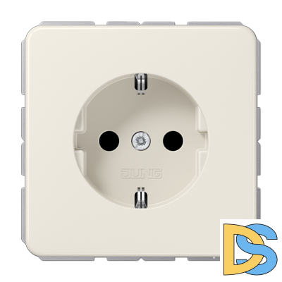 Розетка штепсельная Schuko Jung CD1520KI
