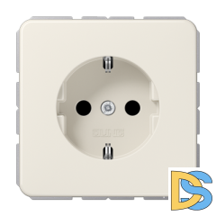 Розетка штепсельная Schuko Jung CD1520KI