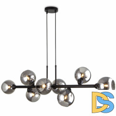 Подвесная люстра Eurosvet 70113/8 дымчатый