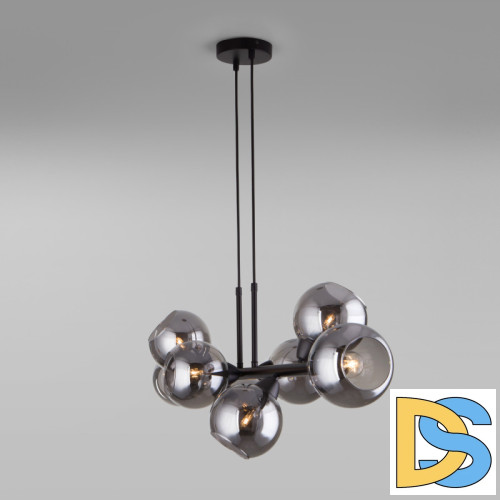 Подвесная люстра Eurosvet 70113/8 дымчатый