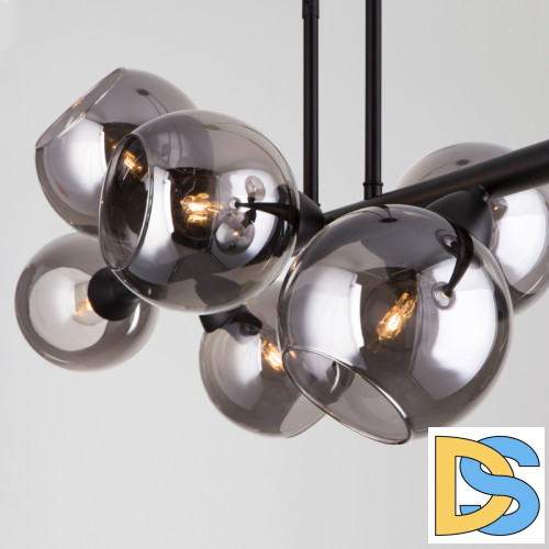 Подвесная люстра Eurosvet 70113/8 дымчатый