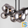 Подвесная люстра Eurosvet 70113/8 дымчатый