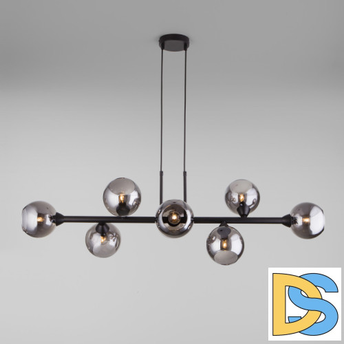 Подвесная люстра Eurosvet 70113/8 дымчатый