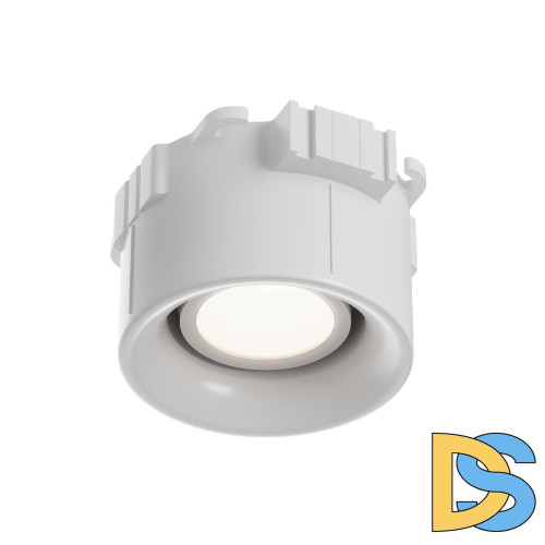 Встраиваемый светильник Maytoni Intro DL111-GU10-W