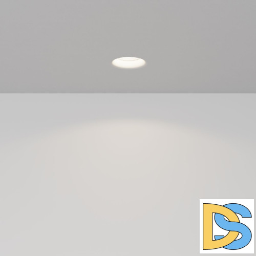 Встраиваемый светильник Maytoni Intro DL111-GU10-W