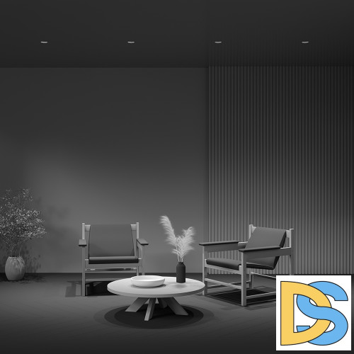 Встраиваемый светильник Maytoni Intro DL111-GU10-W