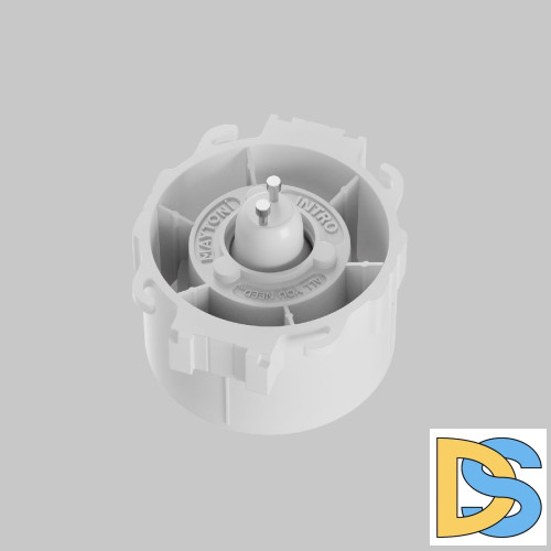 Встраиваемый светильник Maytoni Intro DL111-GU10-W