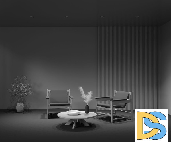 Встраиваемый светильник Maytoni Intro DL111-GU10-W