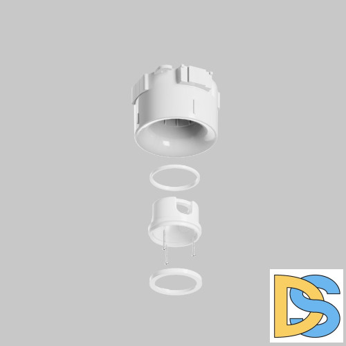 Встраиваемый светильник Maytoni Intro DL111-GU10-W