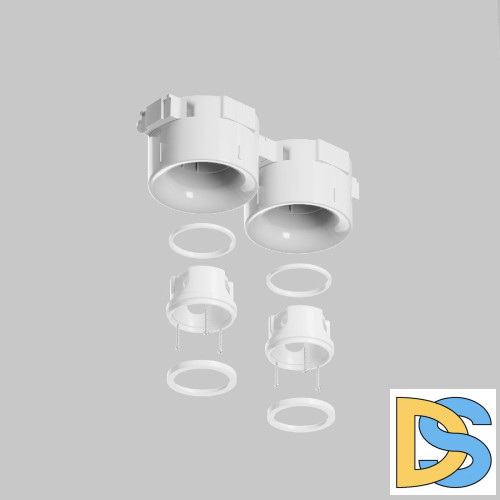 Встраиваемый светильник Maytoni Intro DL111-GU10-W