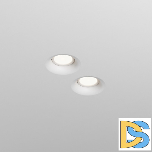 Встраиваемый светильник Maytoni Intro DL111-GU10-W