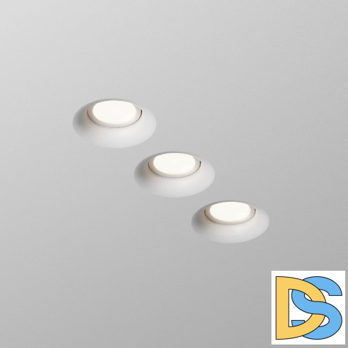 Встраиваемый светильник Maytoni Intro DL111-GU10-W