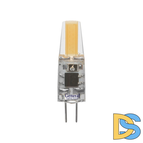 Светодиодная лампа General GLDEN-G4-7-C-12-6500 661442
