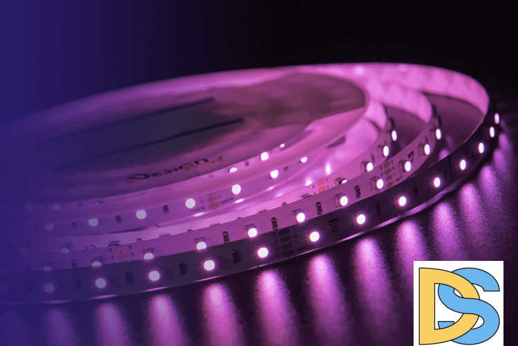 Светодиодная лента DesignLed DSG3A60-24-RGB-33 002843