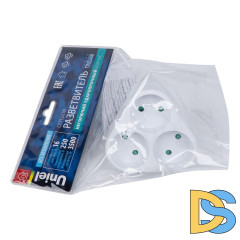Сетевой разветвитель Uniel S-ES3-16F WHITE UL-00011237