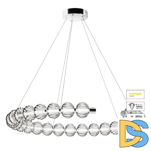 Подвесной светильник Maytoni Amulet MOD555PL-L30CH4K