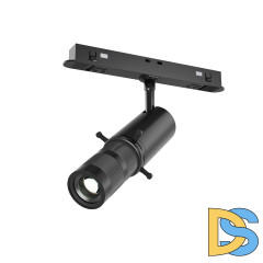 Трековый магнитный светильник Maytoni Gala TR108-2-10W3K-B