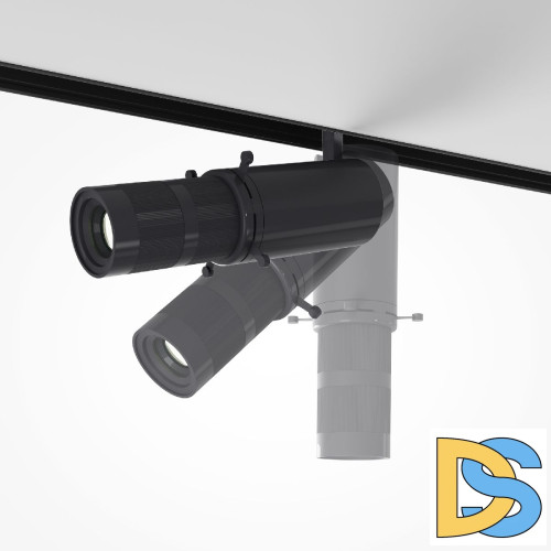 Трековый магнитный светильник Maytoni Gala TR108-2-10W3K-B