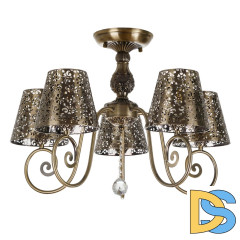 Потолочная люстра Myfar Luna MR1315-5C