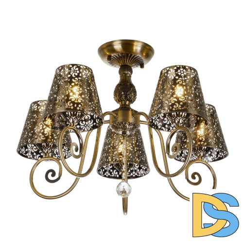 Потолочная люстра Myfar Luna MR1315-5C