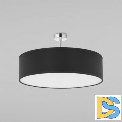 Люстра на штанге TK Lighting 4245 Rondo Black