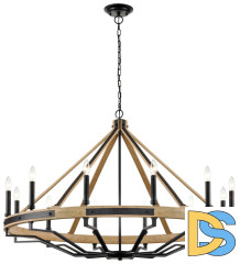 Подвесная люстра Wertmark Brenda WE586.12.023