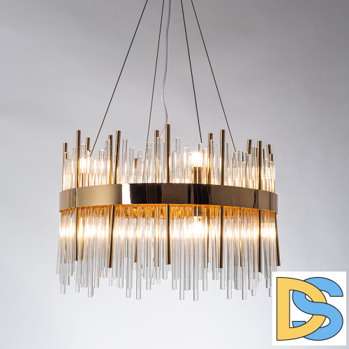 Подвесная люстра Arte Lamp Acapulco A1007SP-10GO