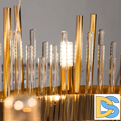 Подвесная люстра Arte Lamp Acapulco A1007SP-10GO