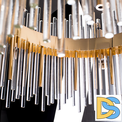 Подвесная люстра Arte Lamp Acapulco A1007SP-10GO