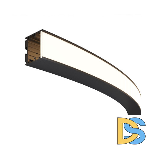 Радиусный профиль Maytoni Led strip ALM-3535R-B-EX-90°-1.5M