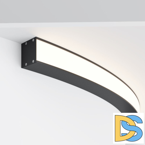 Радиусный профиль Maytoni Led strip ALM-3535R-B-EX-90°-1.5M