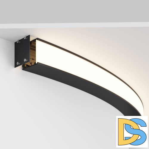 Радиусный профиль Maytoni Led strip ALM-3535R-B-EX-90°-1.5M