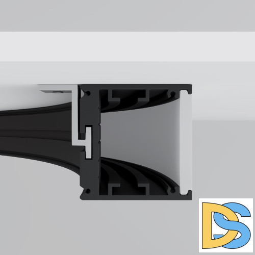 Радиусный профиль Maytoni Led strip ALM-3535R-B-EX-90°-1.5M