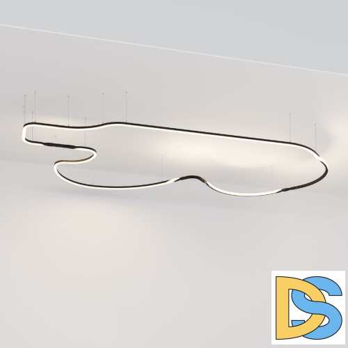 Радиусный профиль Maytoni Led strip ALM-3535R-B-EX-90°-1.5M