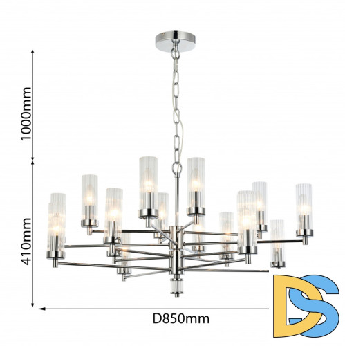 Подвесная люстра Favourite 2672-16P