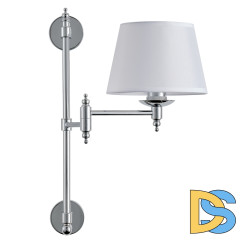 Бра Crystal Lux POESIA AP1 CHROME