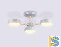 Люстра на штанге Ambrella Light Comfort LineTech FL4822