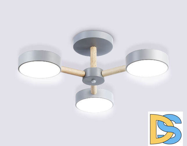 Люстра на штанге Ambrella Light Comfort LineTech FL4822