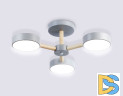 Люстра на штанге Ambrella Light Comfort LineTech FL4822