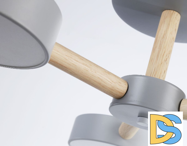 Люстра на штанге Ambrella Light Comfort LineTech FL4822