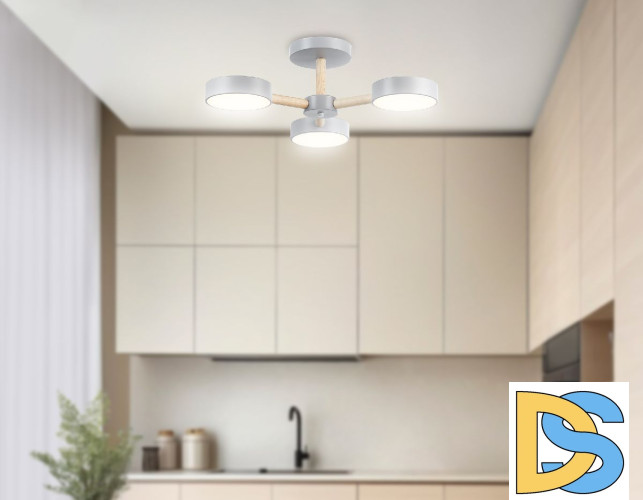 Люстра на штанге Ambrella Light Comfort LineTech FL4822