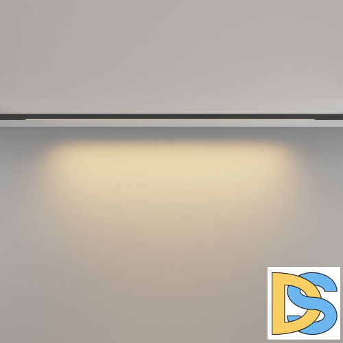 Трековый магнитный светильник Maytoni Basis TR190-1-15W2.7K-B