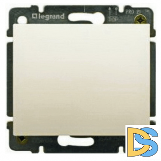 Вывод кабеля Legrand Galea Life - перламутр