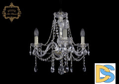 Подвесная люстра Art Classic 11.12.3.165.Gd.Sp