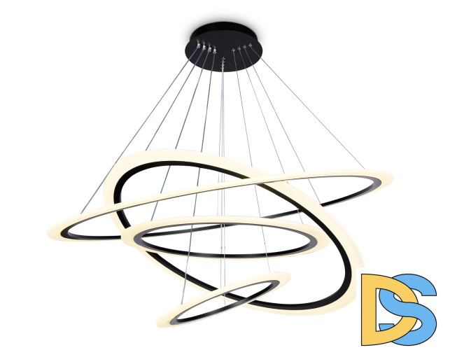 Подвесная люстра Ambrella Light Acrylica Original FA4365