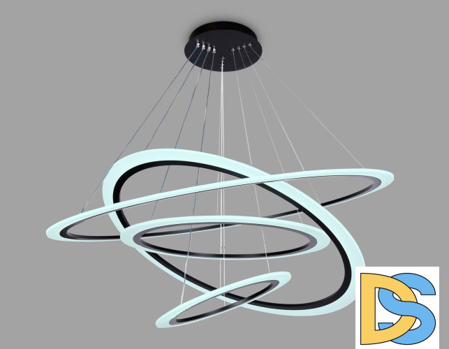Подвесная люстра Ambrella Light Acrylica Original FA4365