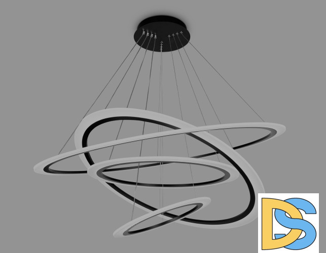 Подвесная люстра Ambrella Light Acrylica Original FA4365