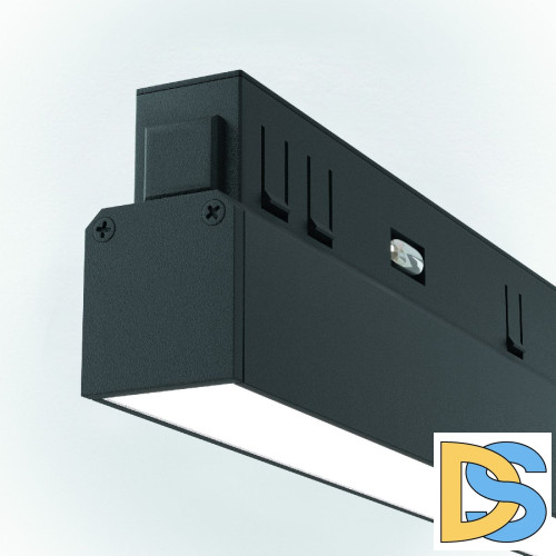 Трековый магнитный светильник Maytoni Basis TR030-4-12WTW-DD-B