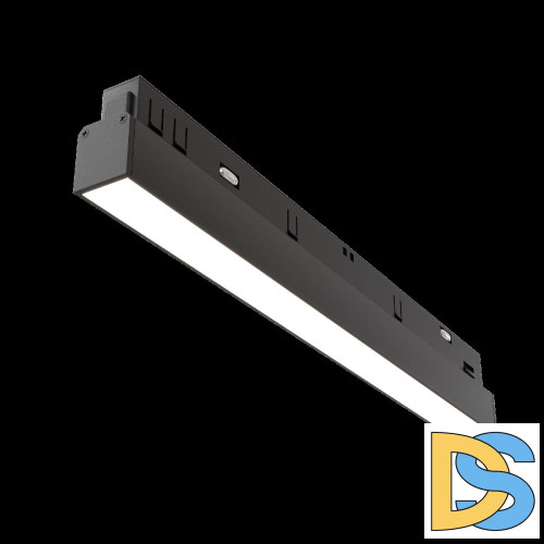 Трековый магнитный светильник Maytoni Basis TR030-4-12WTW-DD-B