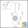 Подвесной светильник Odeon Light Crystal 5008/7LA
